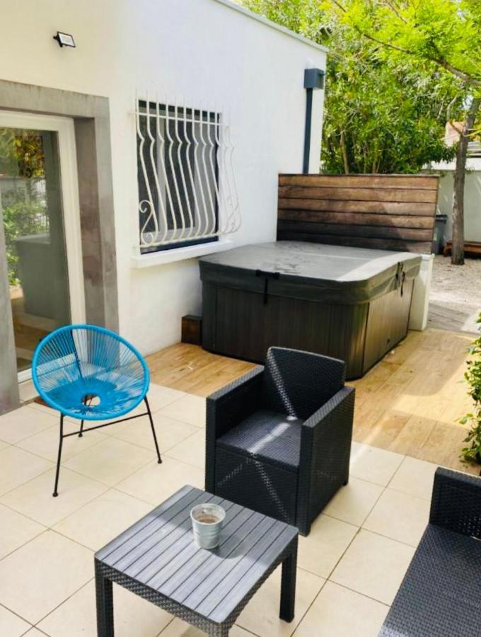 Jolie Villa Avec Jacuzzi Hopitaux Facultes Montpellier Exterior foto